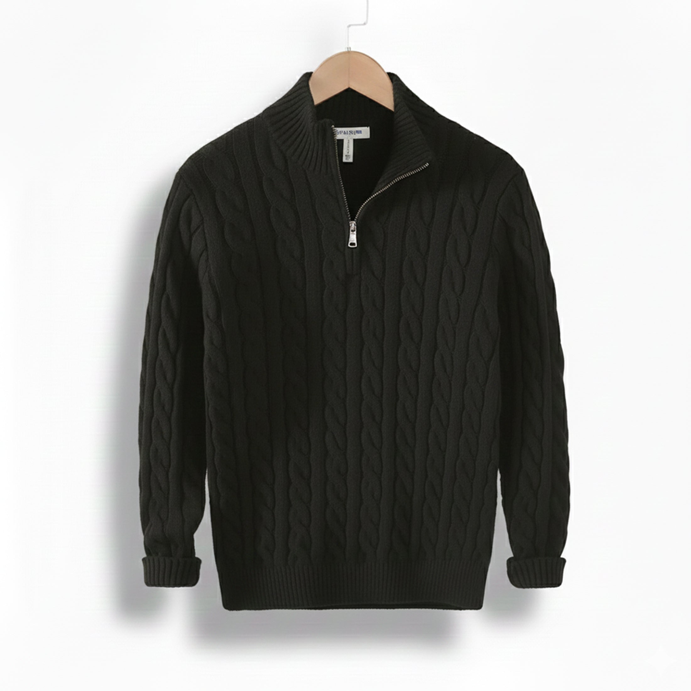 Men’s Quarter-Zip Pullover – Casual Winter Layer