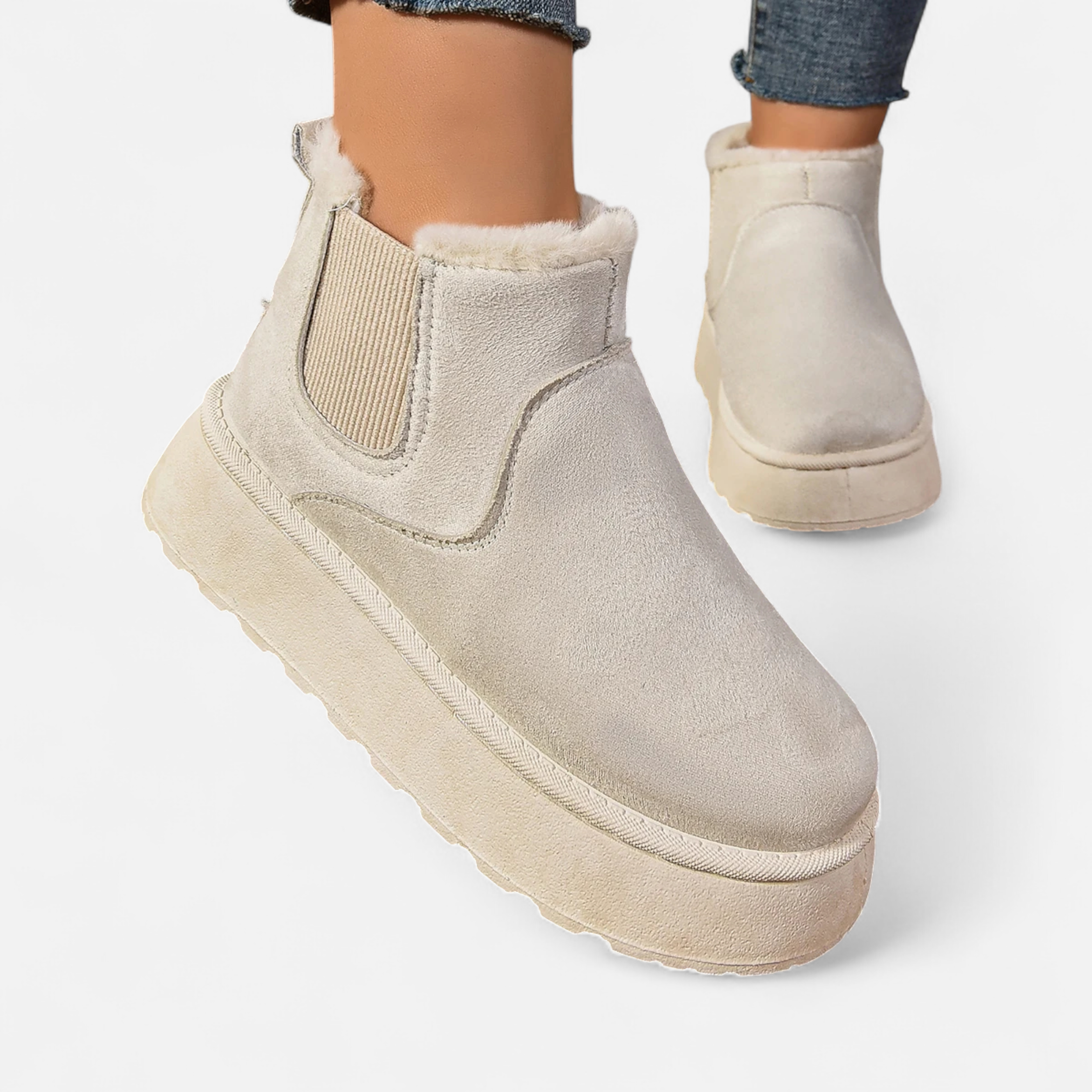 Women’s Fluffy Boot – Winter Boots