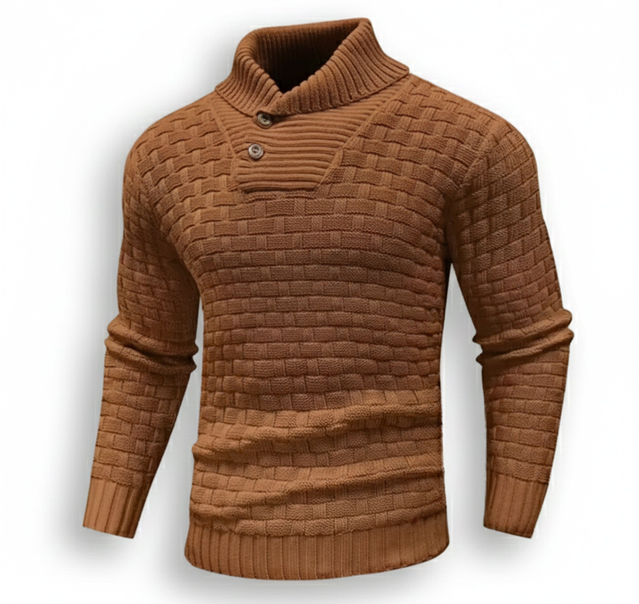 Men’s Knit Sweater – Urban Winter Fit