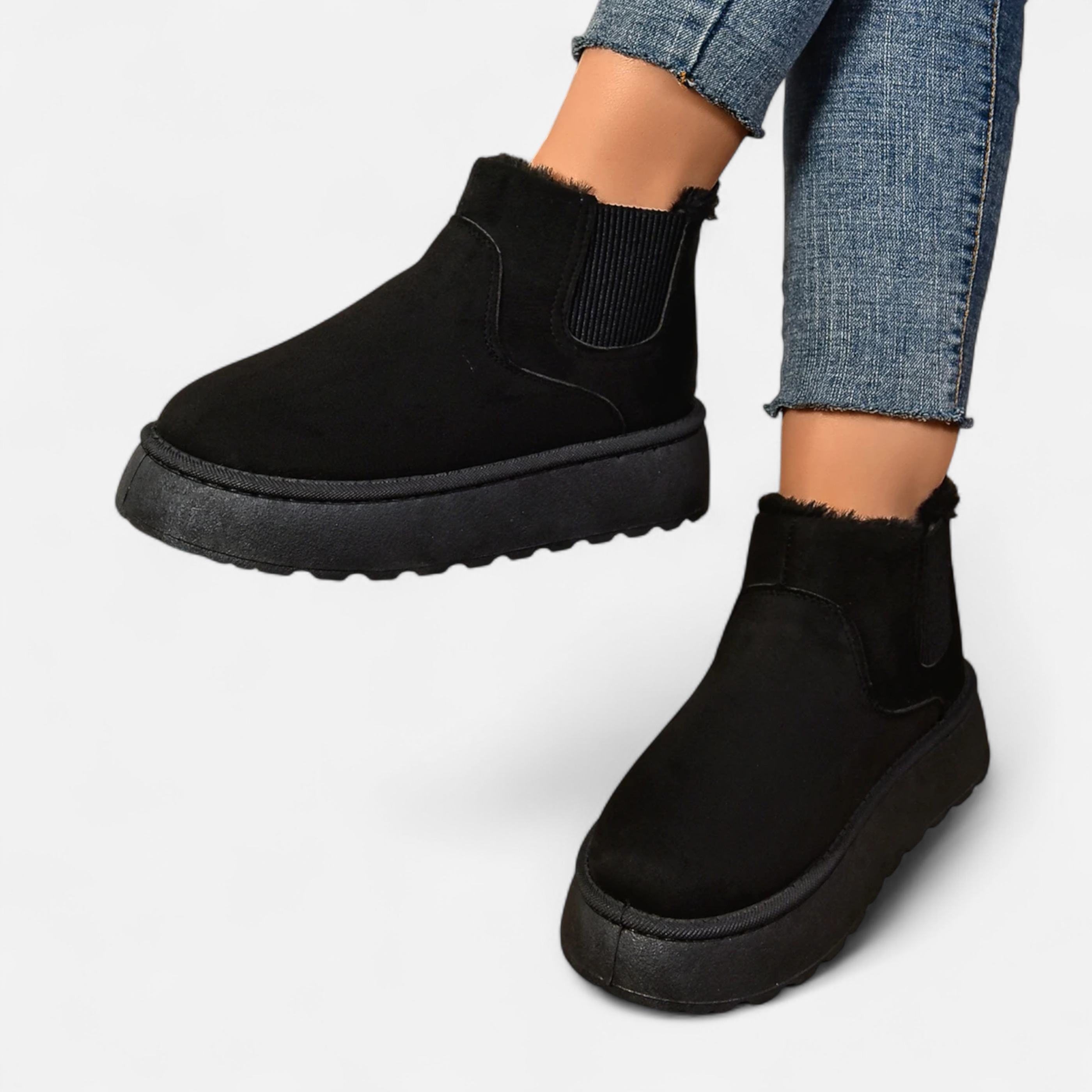 Women’s Fluffy Boot – Winter Boots