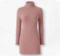 Women’s Crew Neck Knit Sweater – Cozy Winter Comfort