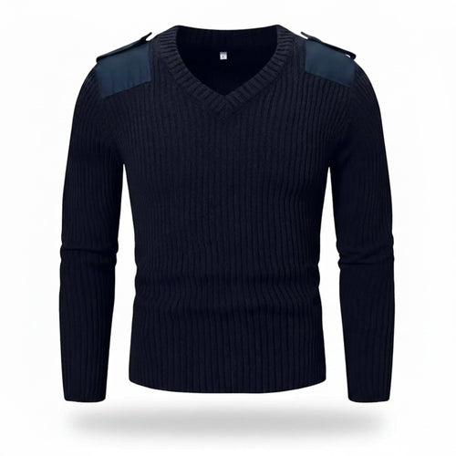 Men’s Fine-Knit Jumper – Essential Warmth