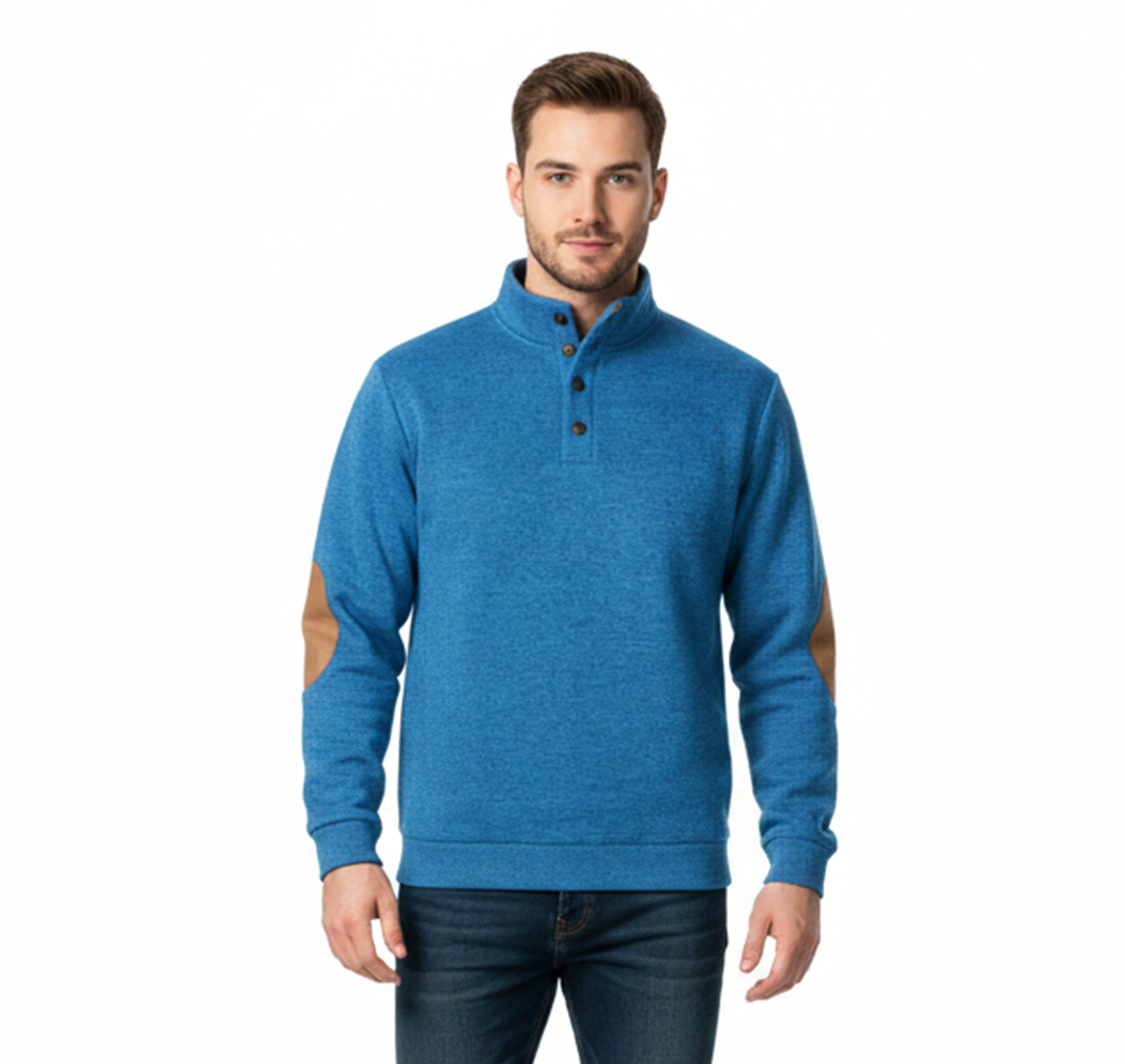 Men’s Neck Jumper – Modern Street Fit