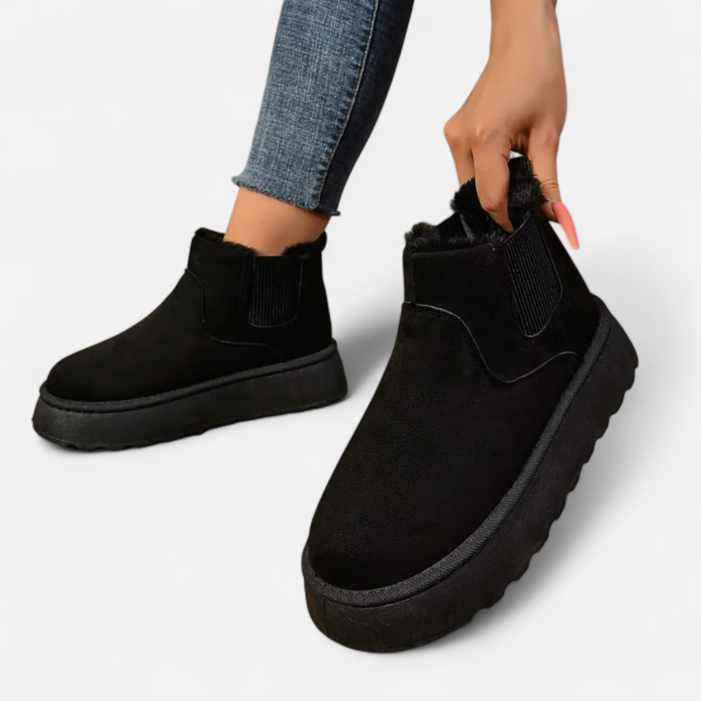 Women’s Fluffy Boot – Winter Boots