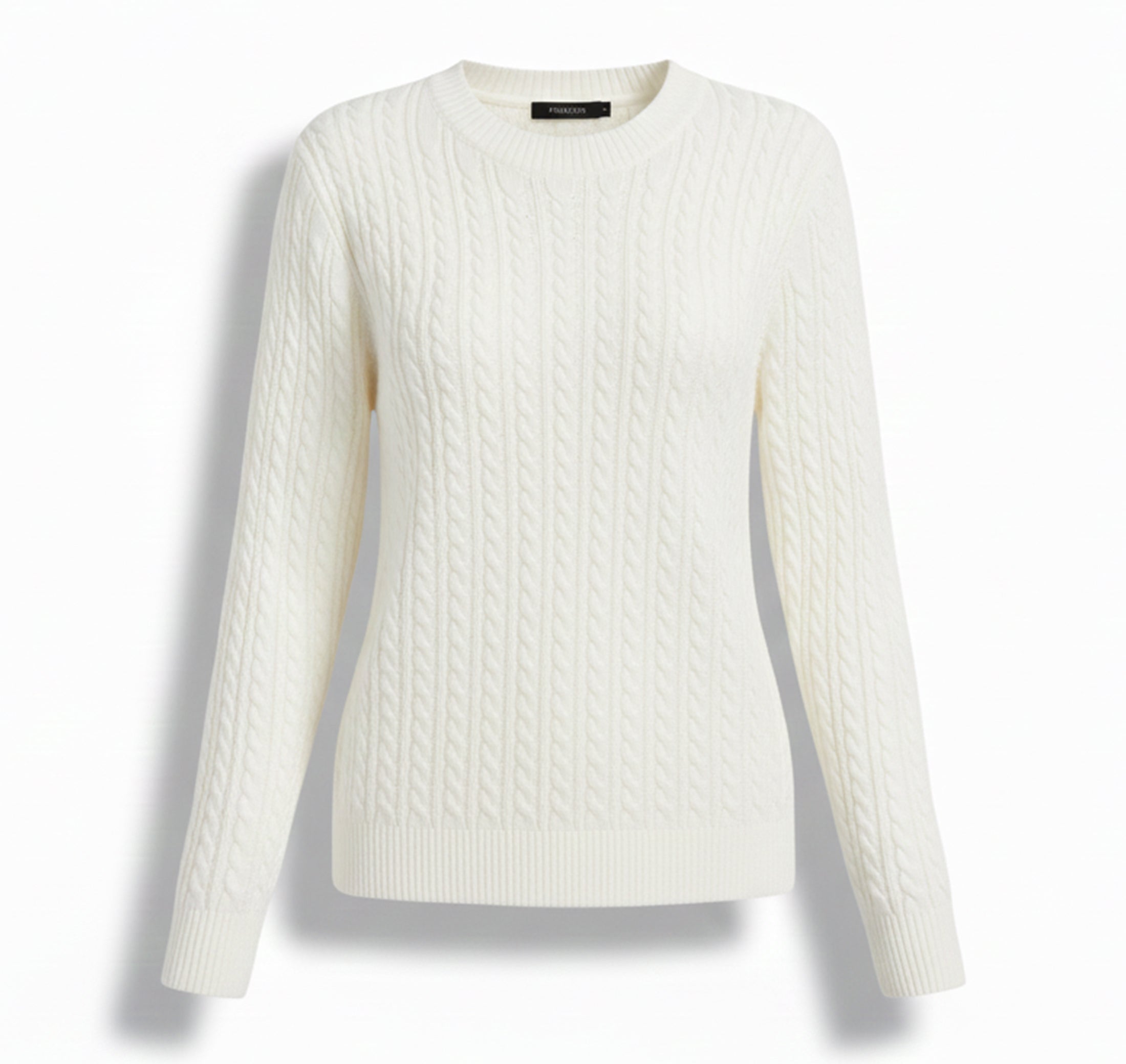 Women’s Loose Knit Sweater – Cozy Winter Comfort