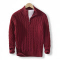 Men’s Quarter-Zip Pullover – Casual Winter Layer
