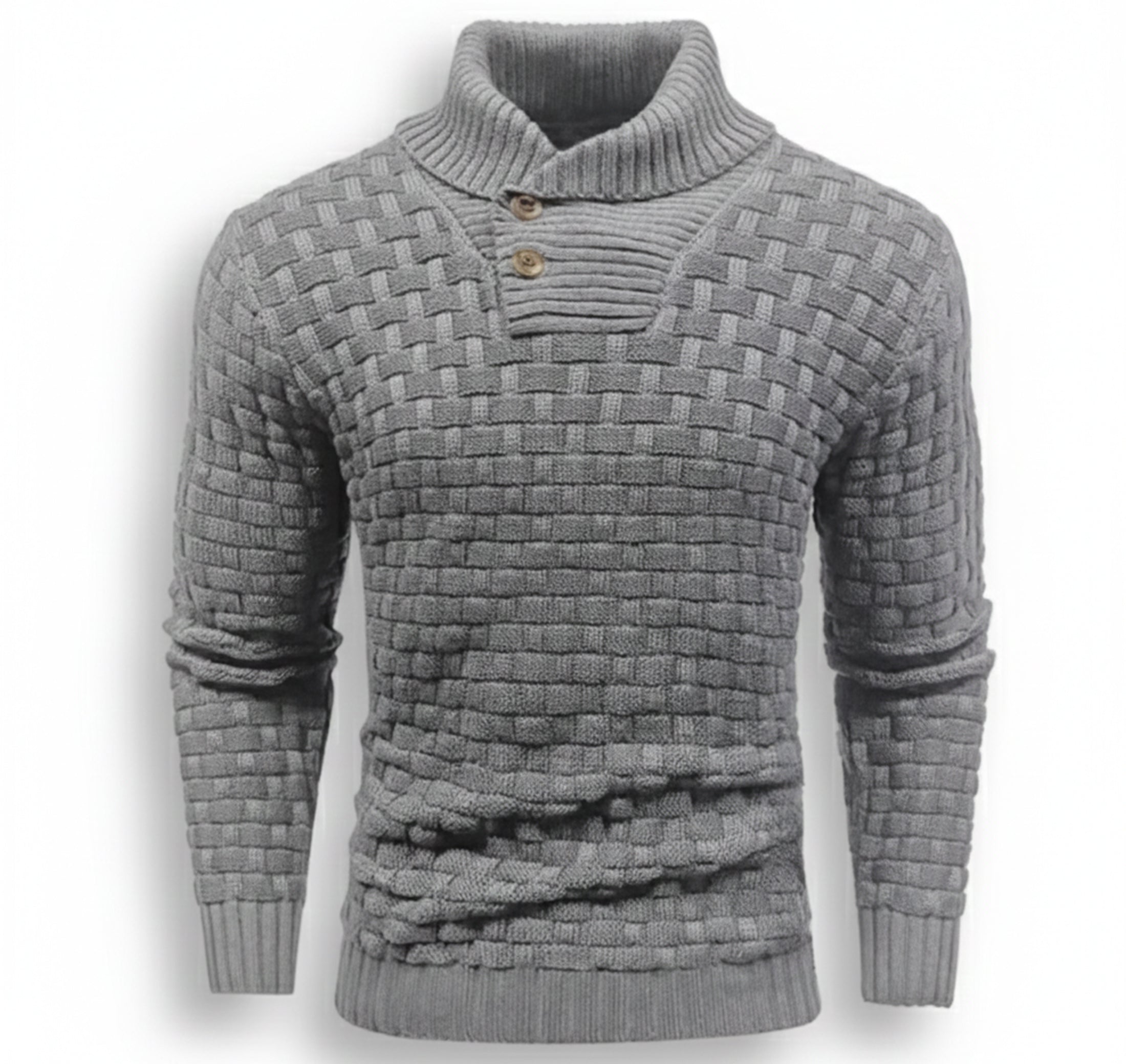 Men’s Knit Sweater – Urban Winter Fit