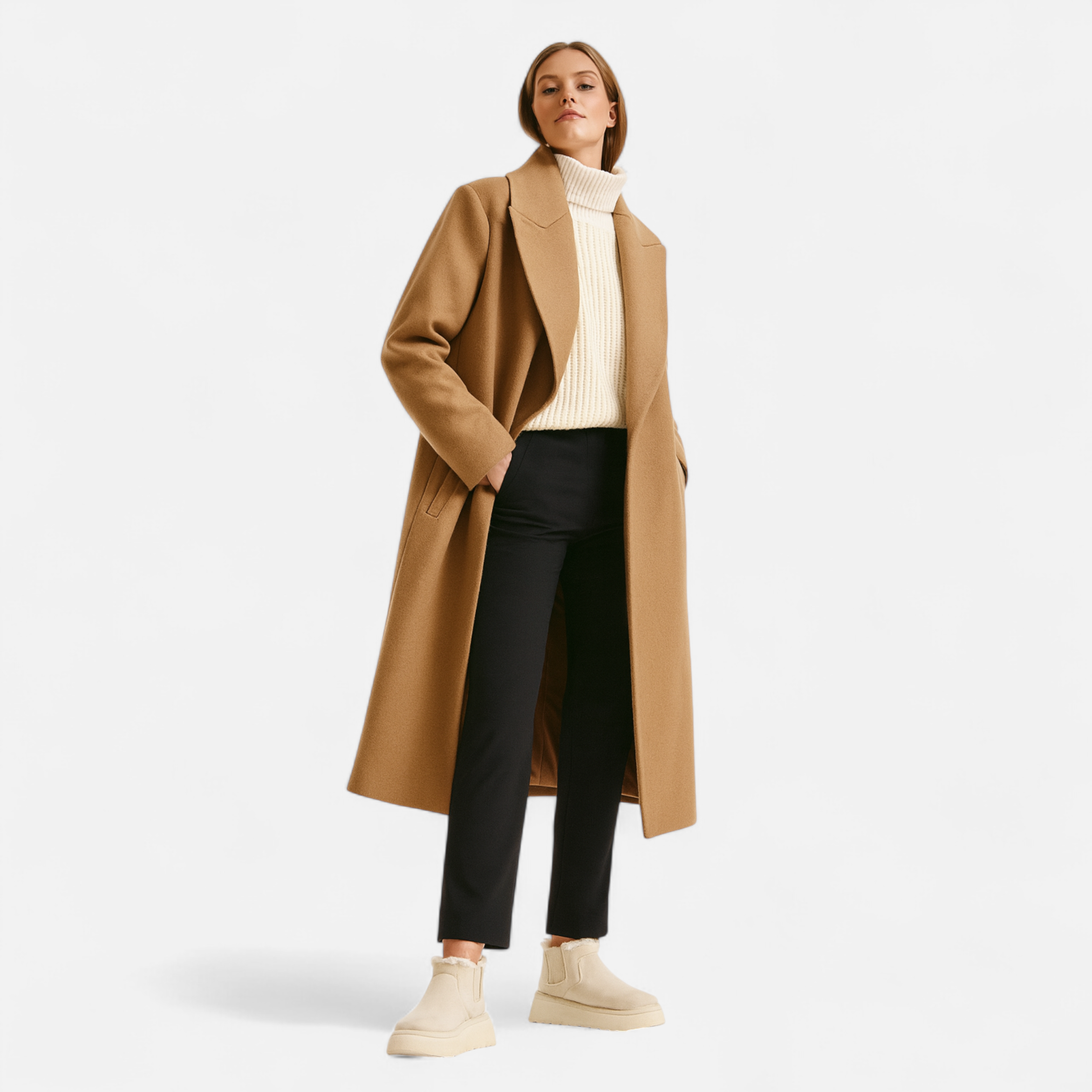 Women’s Fluffy Boot – Winter Boots
