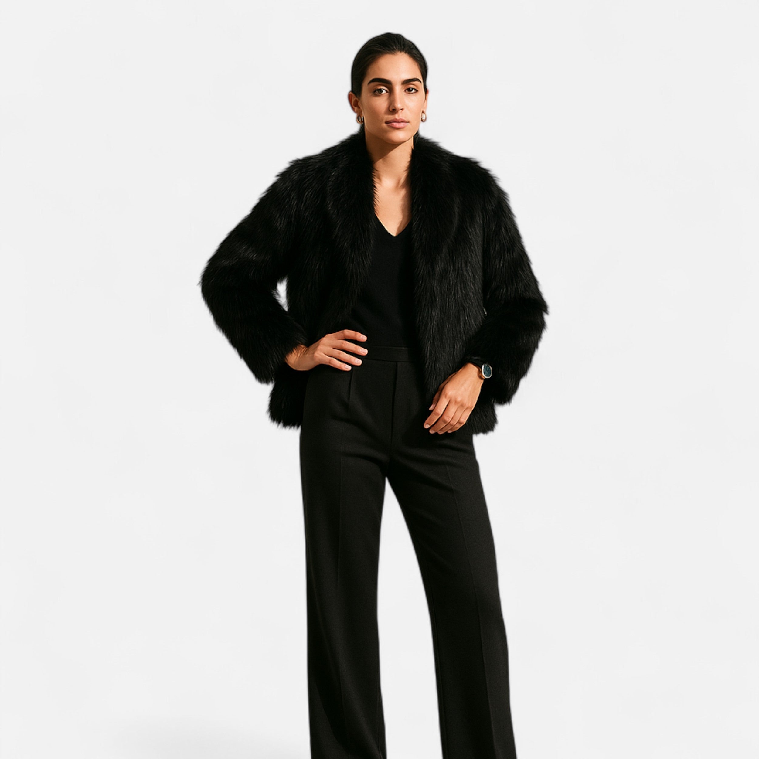 Women's Royal Burgundy  – Winter Coat