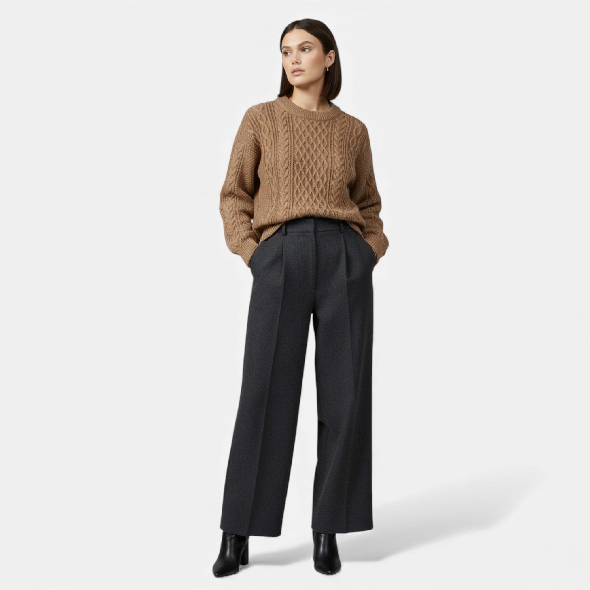 Women’s Highbury Atelier - Honeycomb Textured Sweater