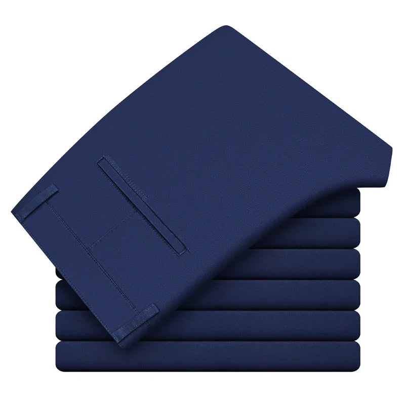 Men’s Canary Pants - Executive Slim Trousers