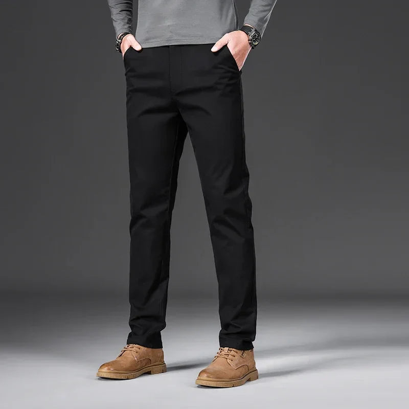 Men’s Canary Pants - Executive Slim Trousers
