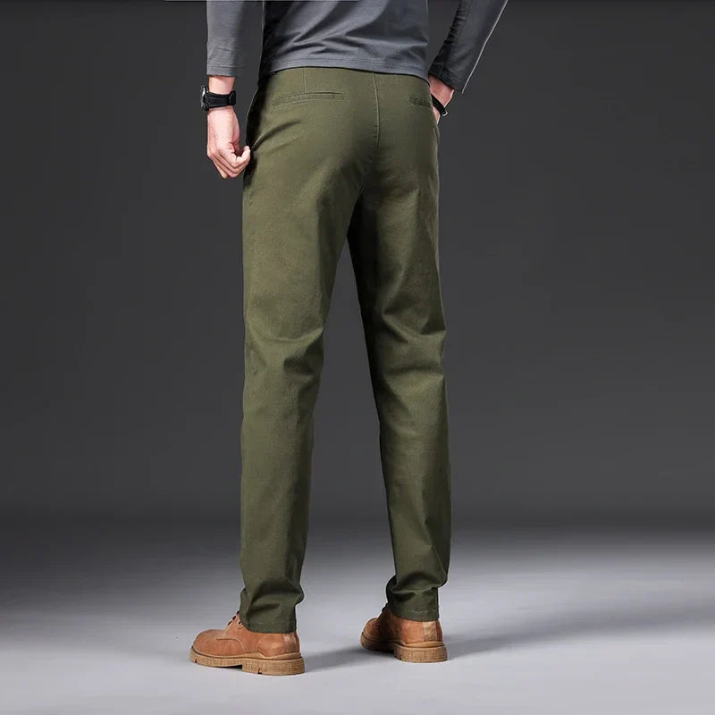 Men’s Canary Pants - Executive Slim Trousers