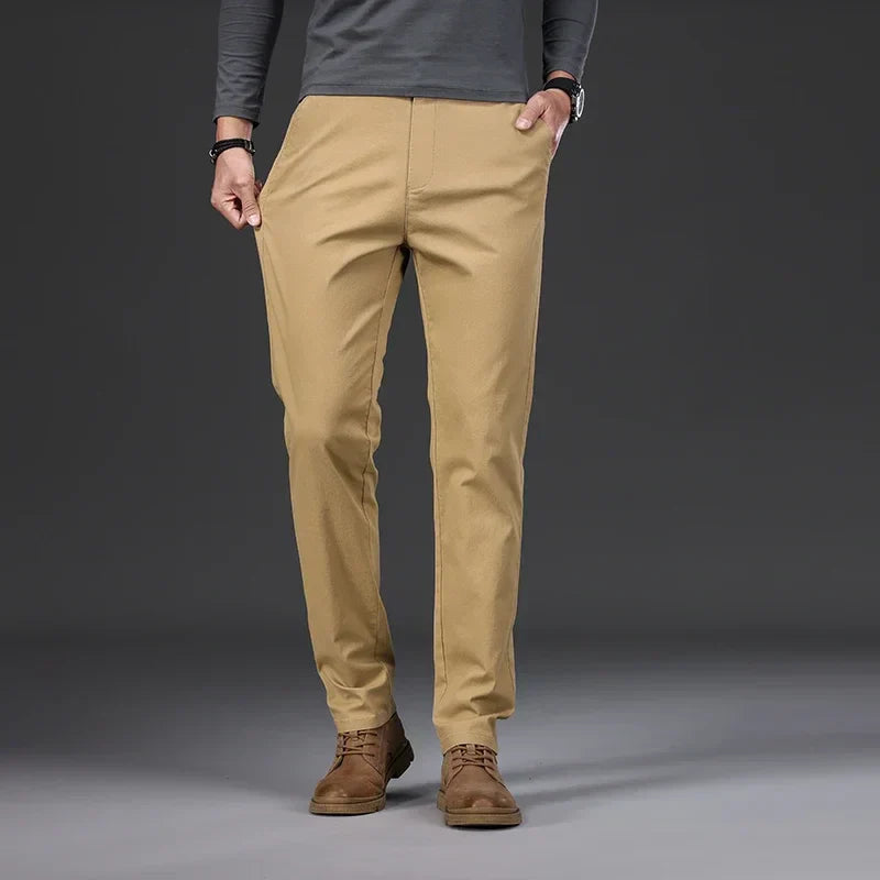 Men’s Canary Pants - Executive Slim Trousers