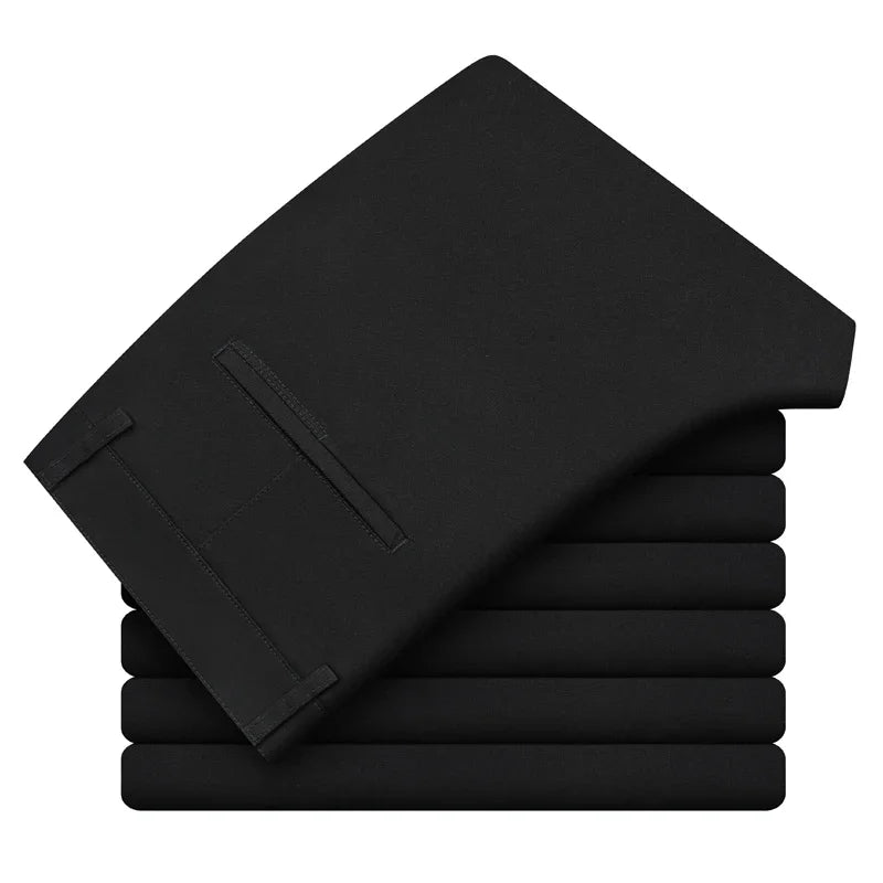 Men’s Canary Pants - Executive Slim Trousers