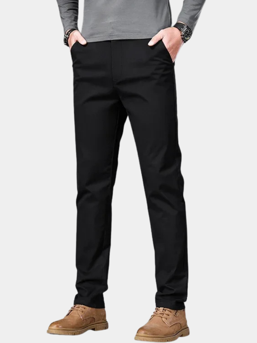 Men’s Canary Pants - Executive Slim Trousers