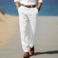 Men’s Linen Pants - Tailored Linen Summer
